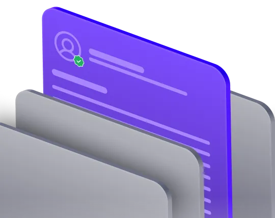 Recruiter Illustration
