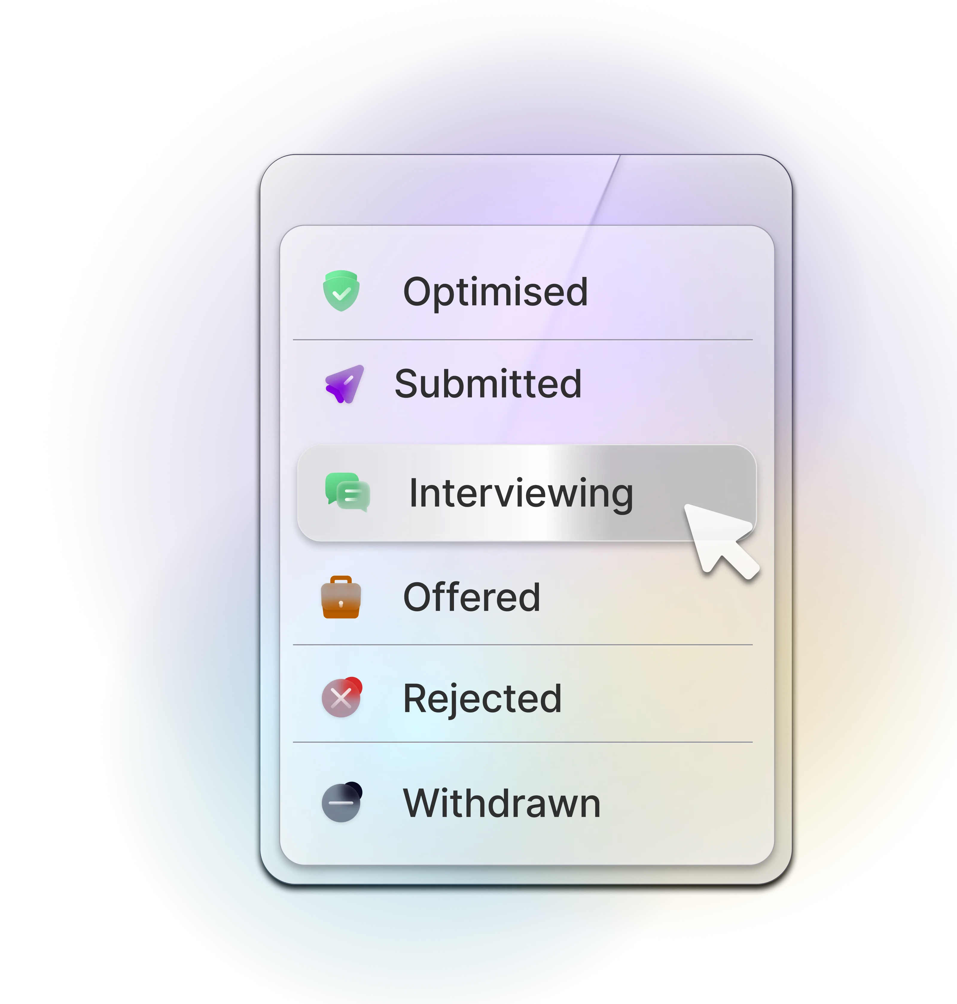 Interview prep workflow